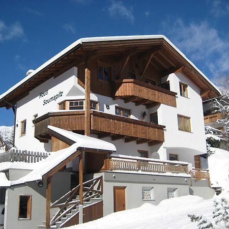 Апартаменти Haus Saumspitz Санкт-Антон-ам-Арльберг Екстер'єр фото