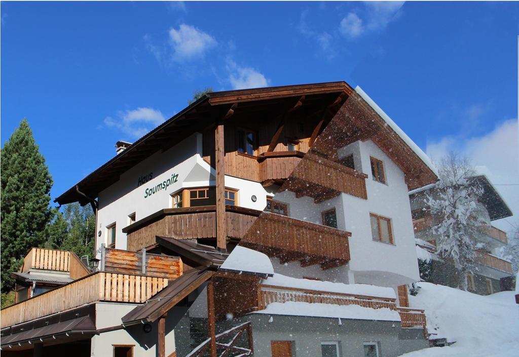 Апартаменти Haus Saumspitz Санкт-Антон-ам-Арльберг Екстер'єр фото
