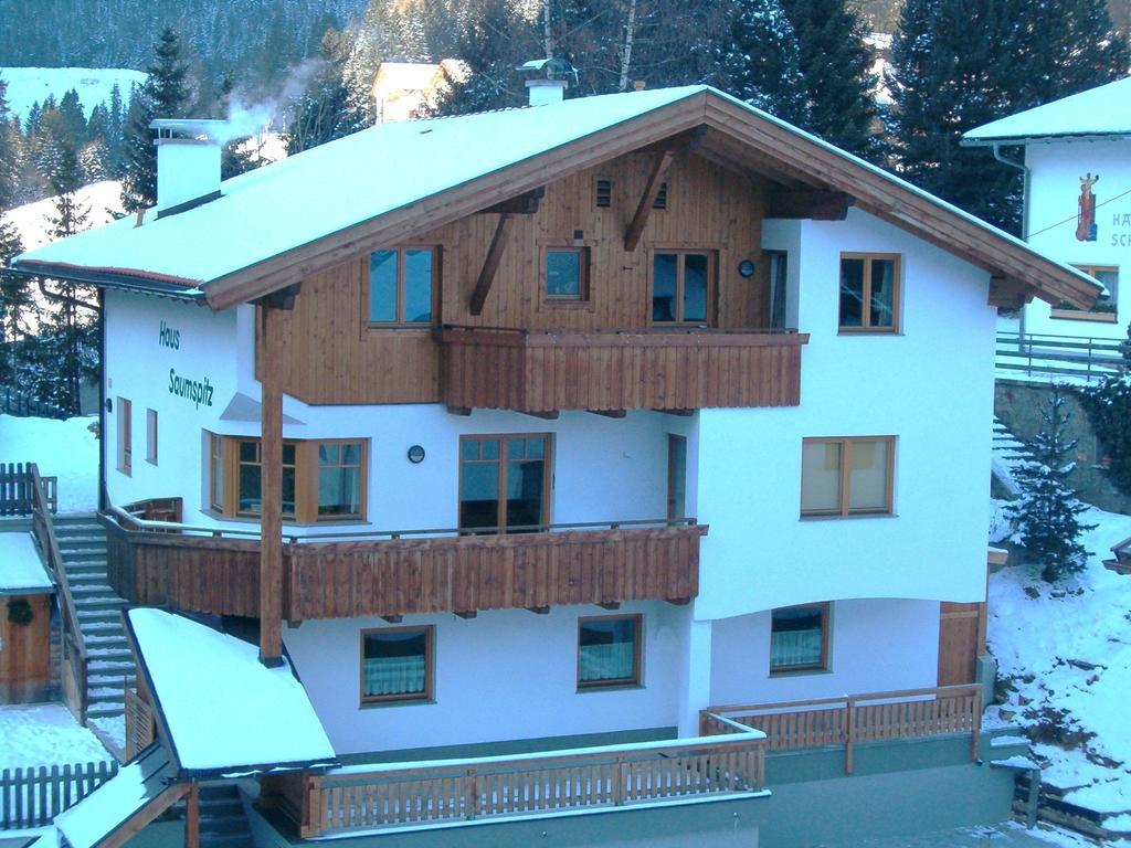 Апартаменти Haus Saumspitz Санкт-Антон-ам-Арльберг Екстер'єр фото