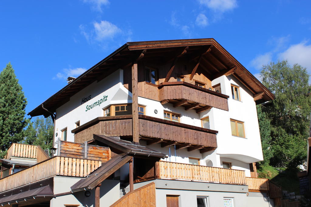 Апартаменти Haus Saumspitz Санкт-Антон-ам-Арльберг Екстер'єр фото